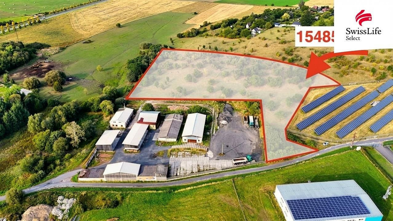 Prodej komerčního pozemku 15 485 m² – fotografie 2