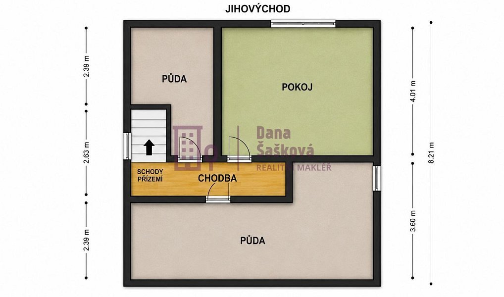 Prodej domu 85 m² s pozemkem 700 m², Horní Radouň – náhled fotky 19