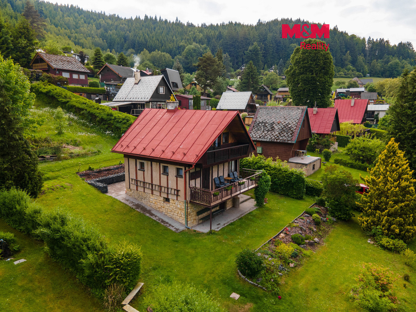 Prodej chaty/chalupy 60 m² s pozemkem 462 m²