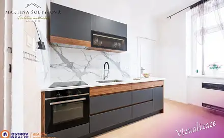 Prodej bytu 2+1 63 m², Vodní, Prostějov