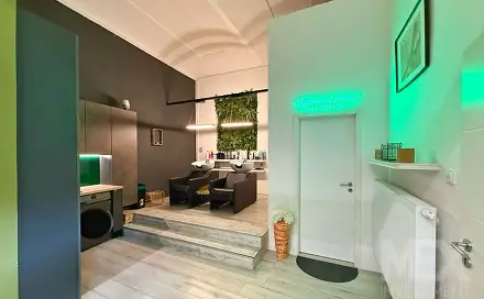 Pronájem obchodních prostor 89 m², Husitská, Praha 3 - Žižkov