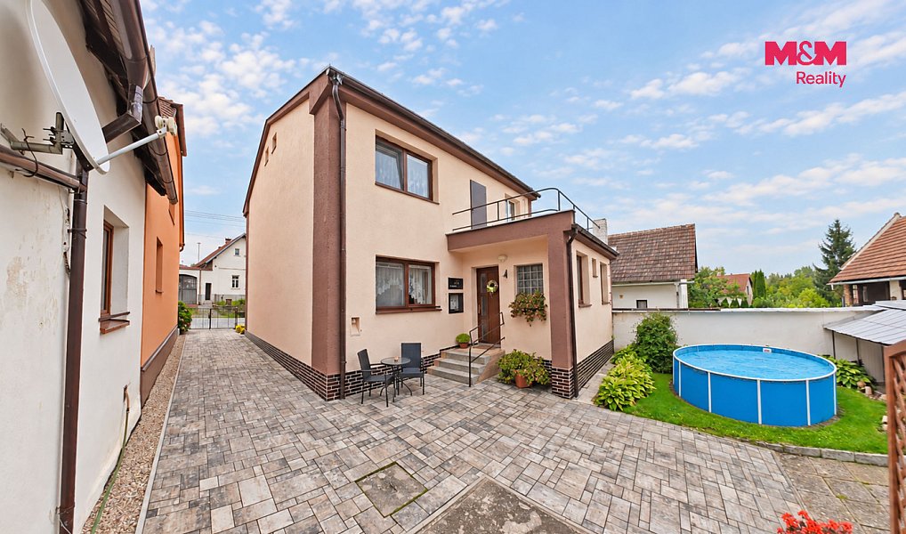 Prodej domu 150 m² s pozemkem 1 436 m², Habry – náhled fotky 3