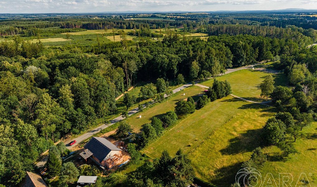 Prodej stavebního pozemku 1 135 m², Dírná – náhled fotky 13
