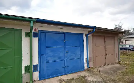 Hodonín, pronájem garáže, 19 m2, elektřina - garáž, Hodonín