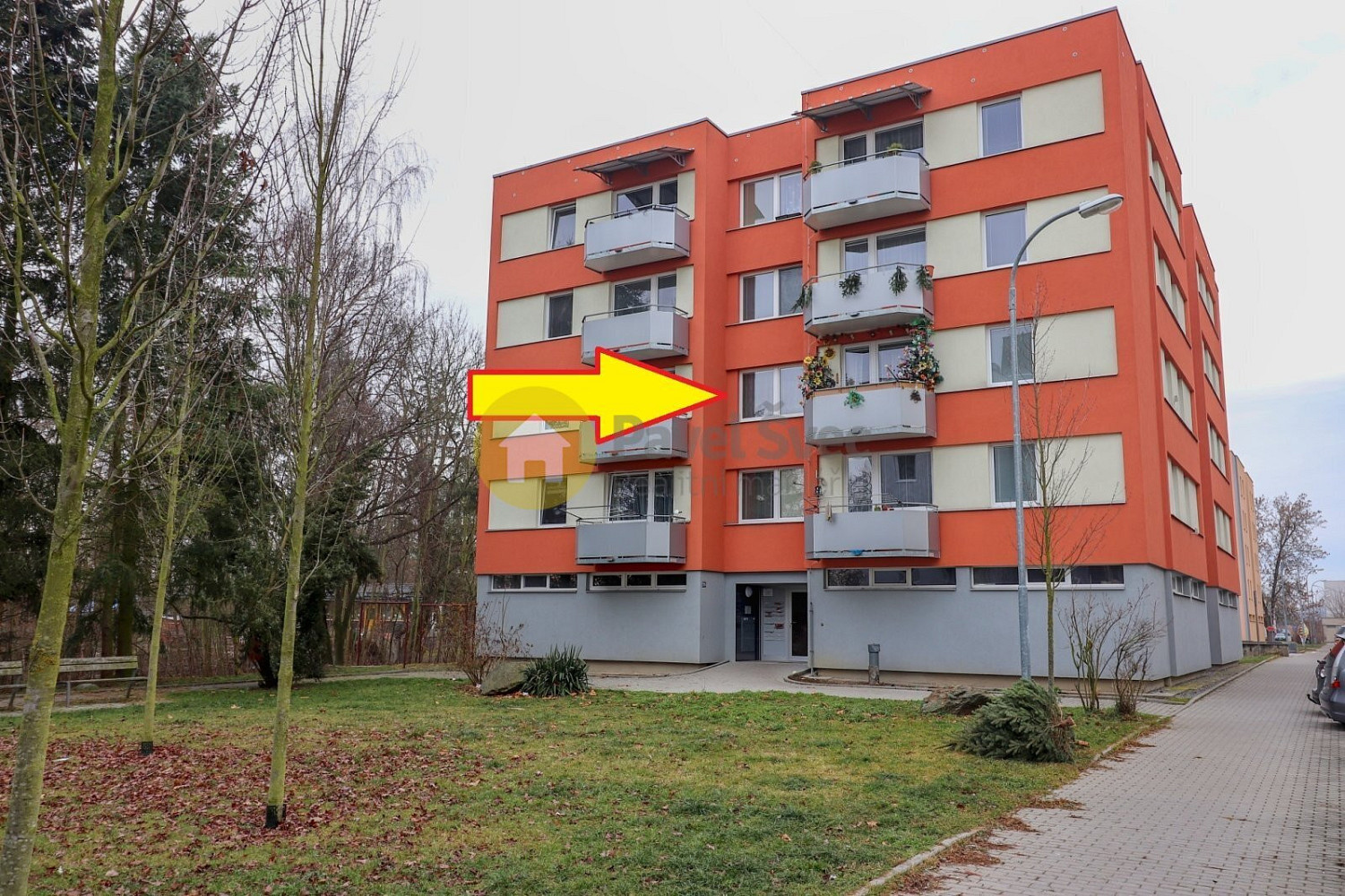 Pronájem bytu 1+kk 32 m²