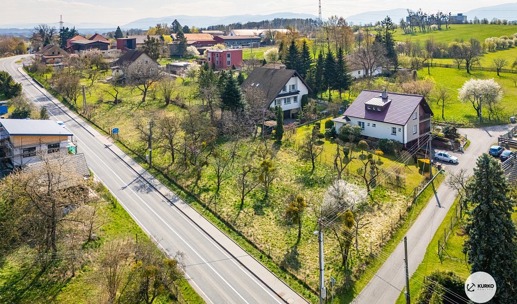 Prodej stavebního pozemku 1 930 m², Sedliště – náhled fotky 4