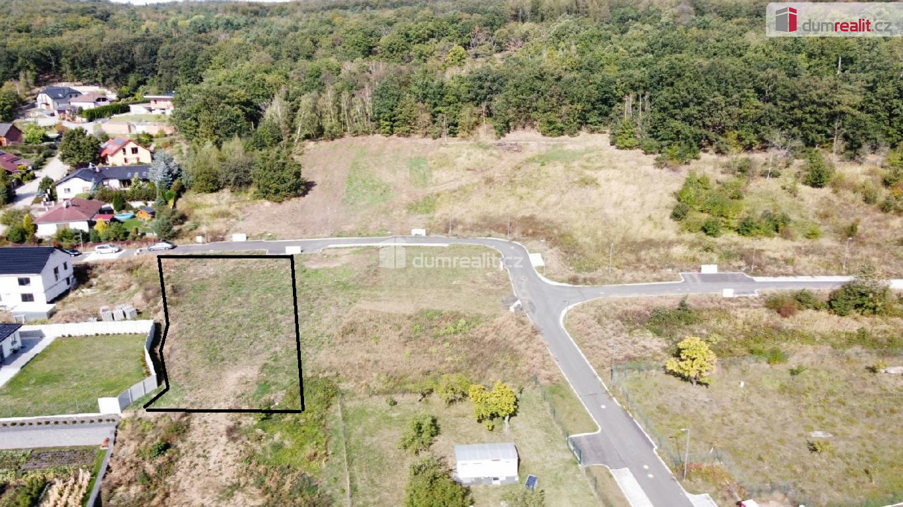 Prodej stavebního pozemku 1 032 m² – fotografie 2
