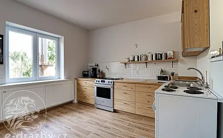 Dražba domu 106 m² s pozemkem 201 m², Hlinsko - Kouty, okres Chrudim