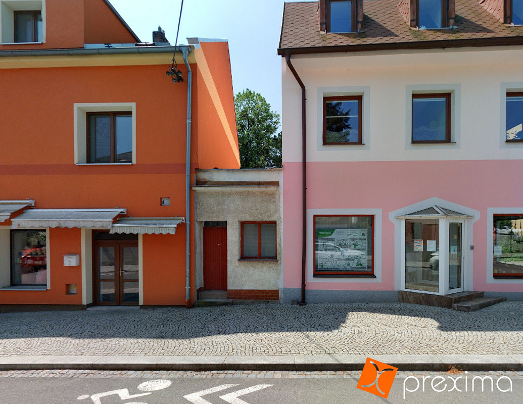 Prodej domu 36 m² s pozemkem 147 m²