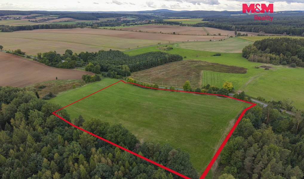 Prodej louky 30 509 m², Cheb – náhled fotky 5