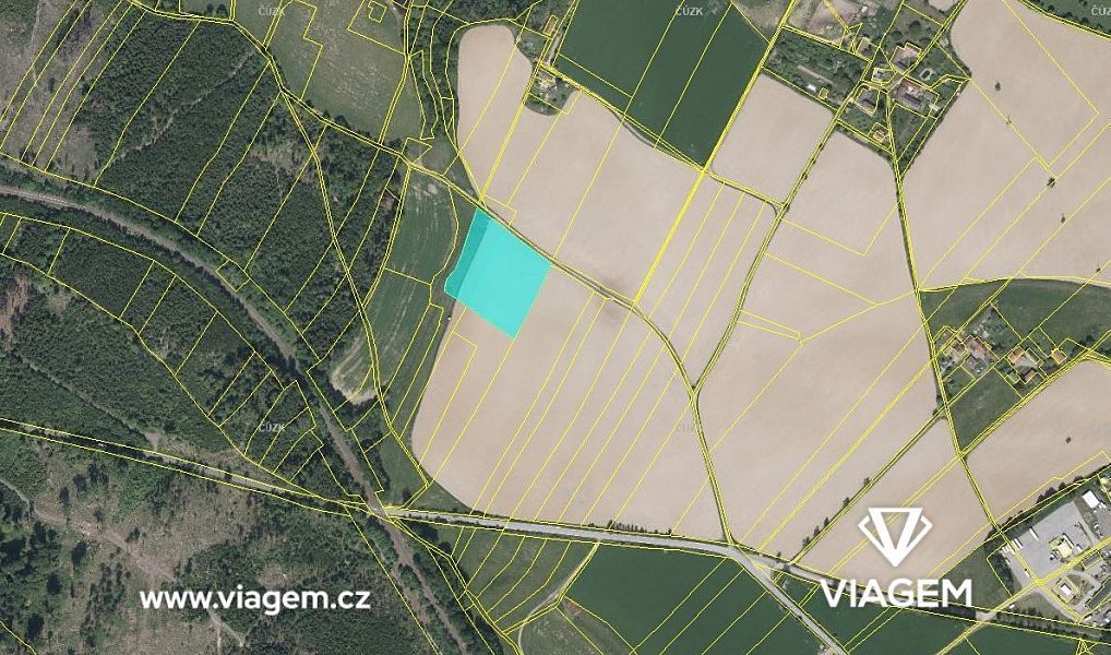 Prodej pole 2 688 m², Bílá Třemešná – náhled fotky 4
