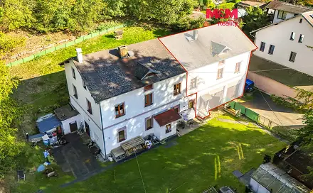 Prodej domu 247 m² s pozemkem 1 456 m², Revoluční, Loket, okres Sokolov