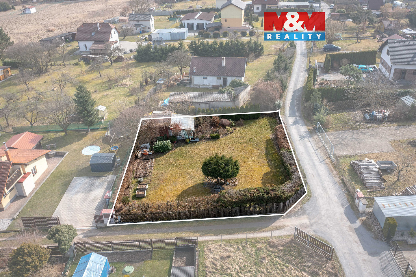 Prodej stavebního pozemku 619 m²