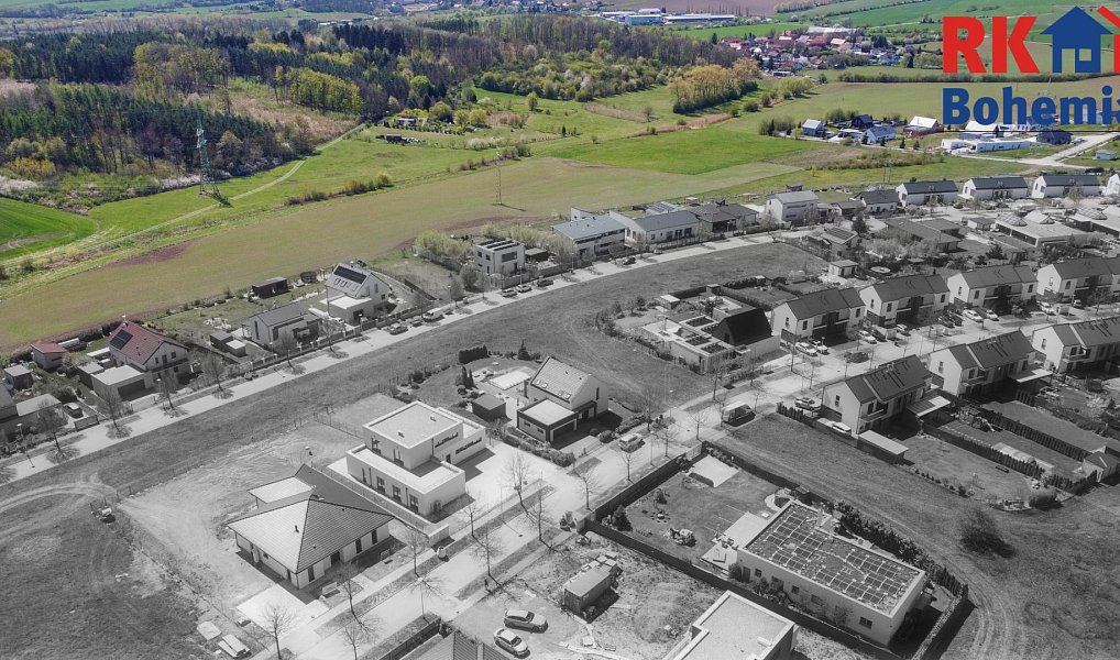 Prodej stavebního pozemku 1 193 m², Vysoký Újezd – náhled fotky 6