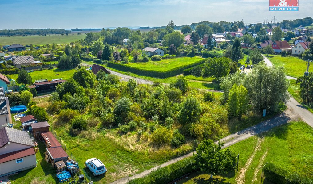 Prodej stavebního pozemku 589 m², Chbany – náhled fotky 5