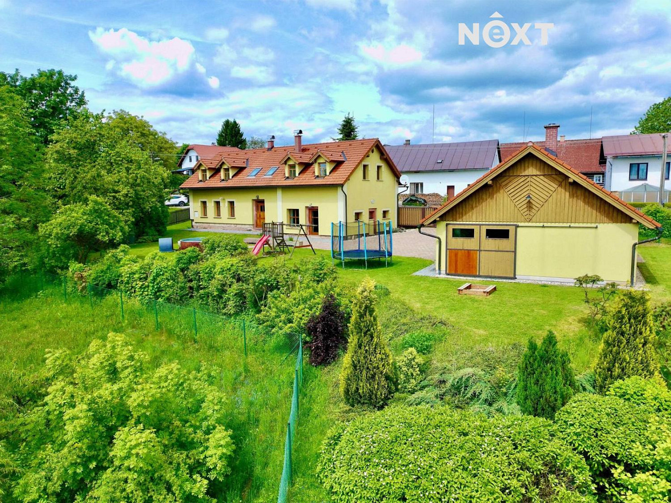 Prodej ubytovacího objektu 230 m²