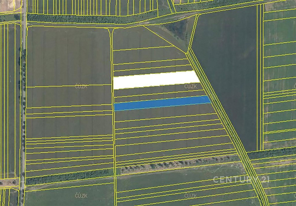 Prodej pole 5 406 m²