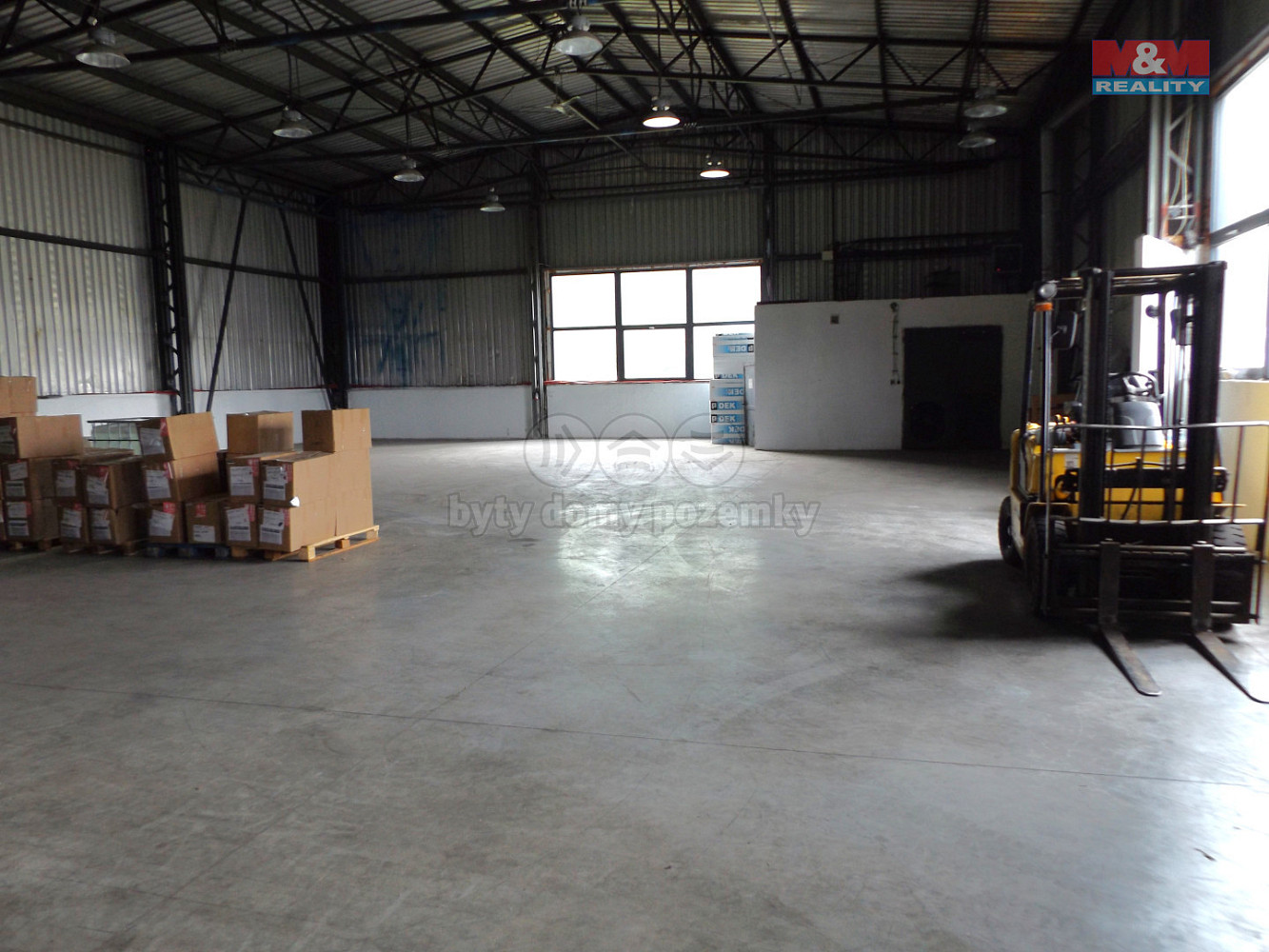 Pronájem skladovacích prostor 430 m² — photo 2