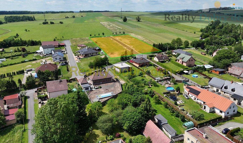Prodej stavebního pozemku 744 m², Melč – náhled fotky 25