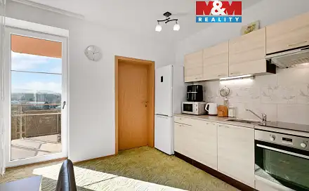 Prodej bytu 2+kk 48 m², Nádvorní, Liberec - Liberec VI-Rochlice