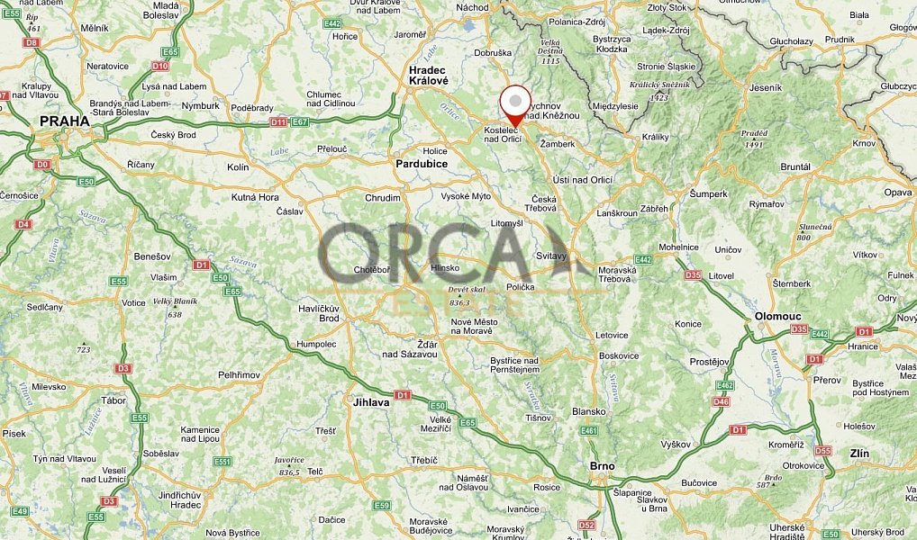 Prodej stavebního pozemku 2 841 m², Doudleby nad Orlicí – náhled fotky 4