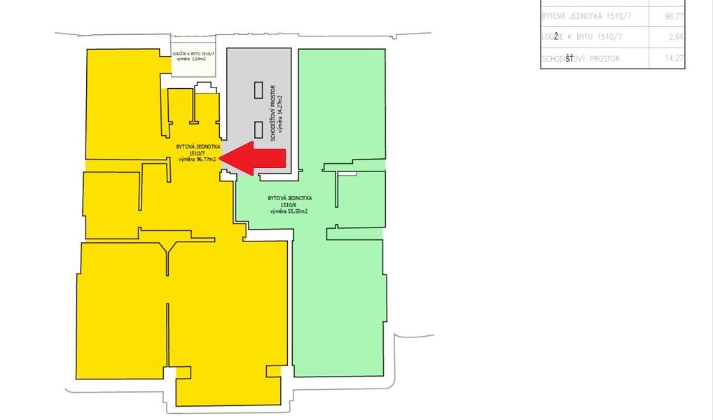 Prodej bytu 3+kk 96 m², Tábor – náhled fotky 14