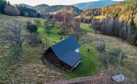 Prodej domu 150 m² s pozemkem 45 000 m², Horní Bečva, okres Vsetín