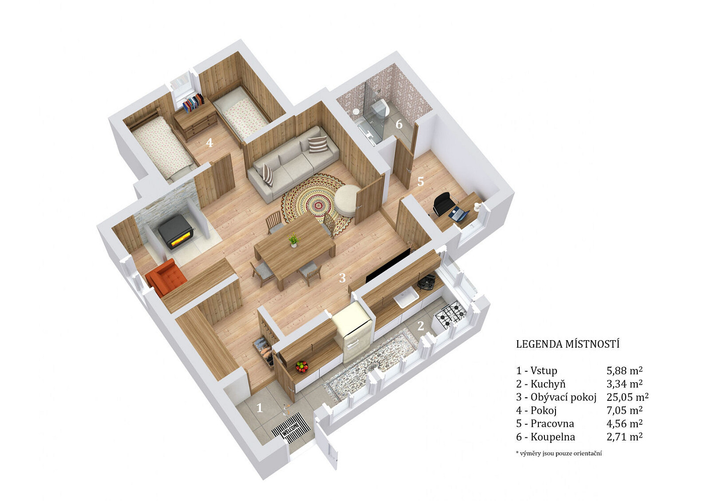 Prodej chaty/chalupy 49 m² s pozemkem 491 m² – fotografie 2