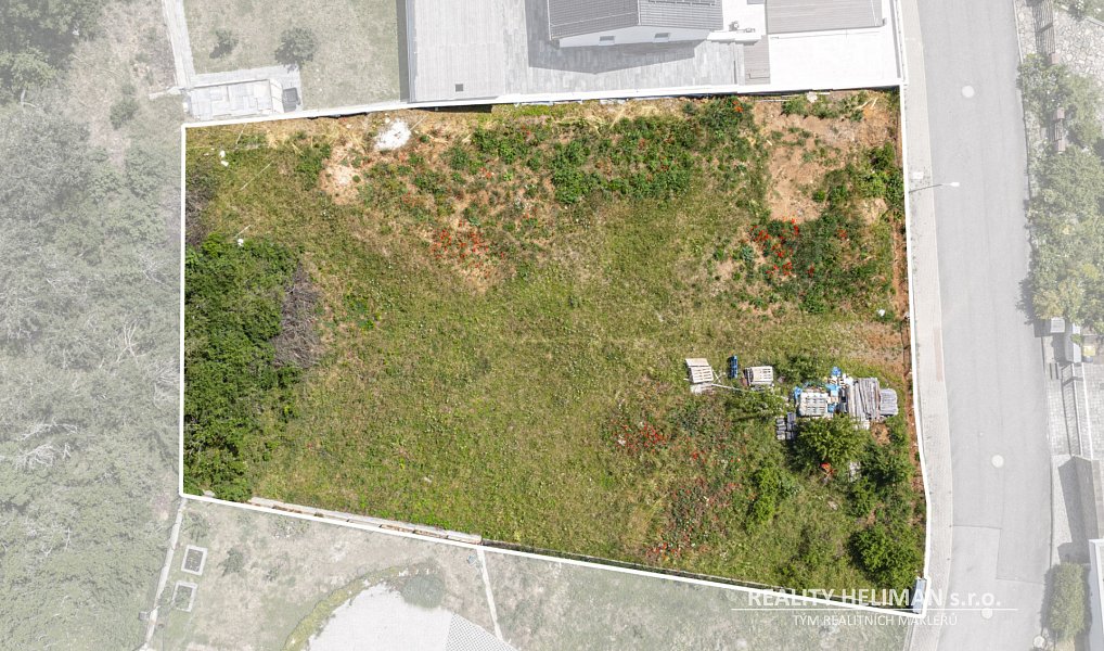 Prodej stavebního pozemku 1 037 m², Hýskov – náhled fotky 10