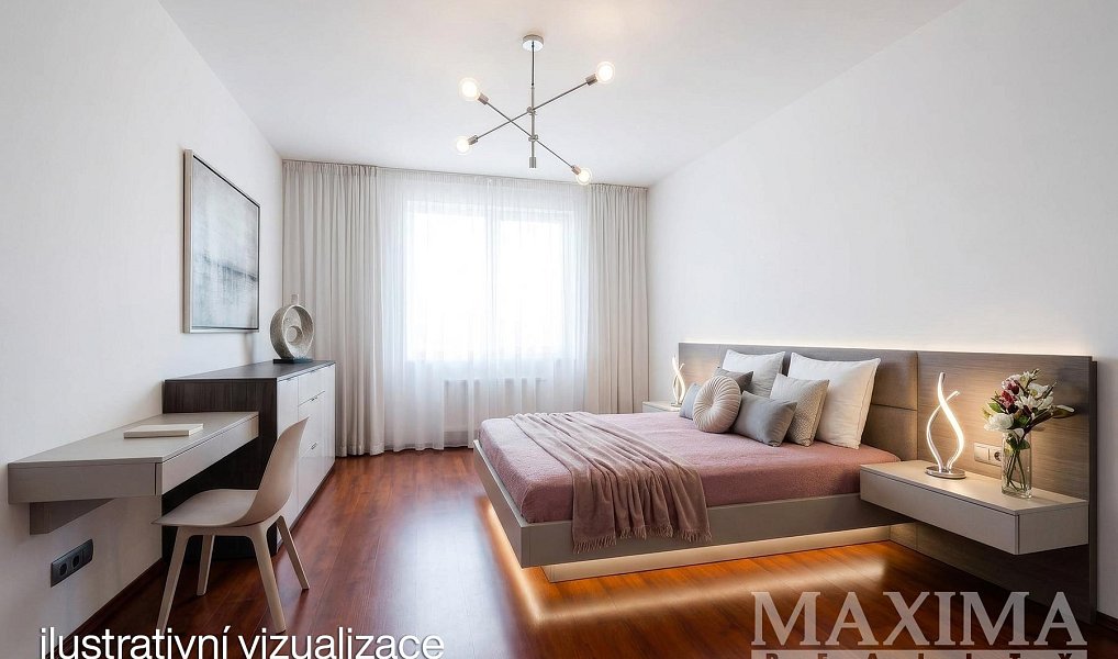 Prodej bytu 3+kk 75 m², Jinočany – náhled fotky 6