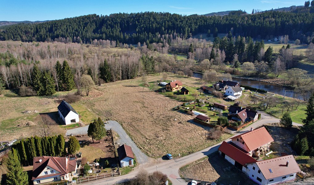 Prodej stavebního pozemku 1 039 m², Větřní – náhled fotky 3