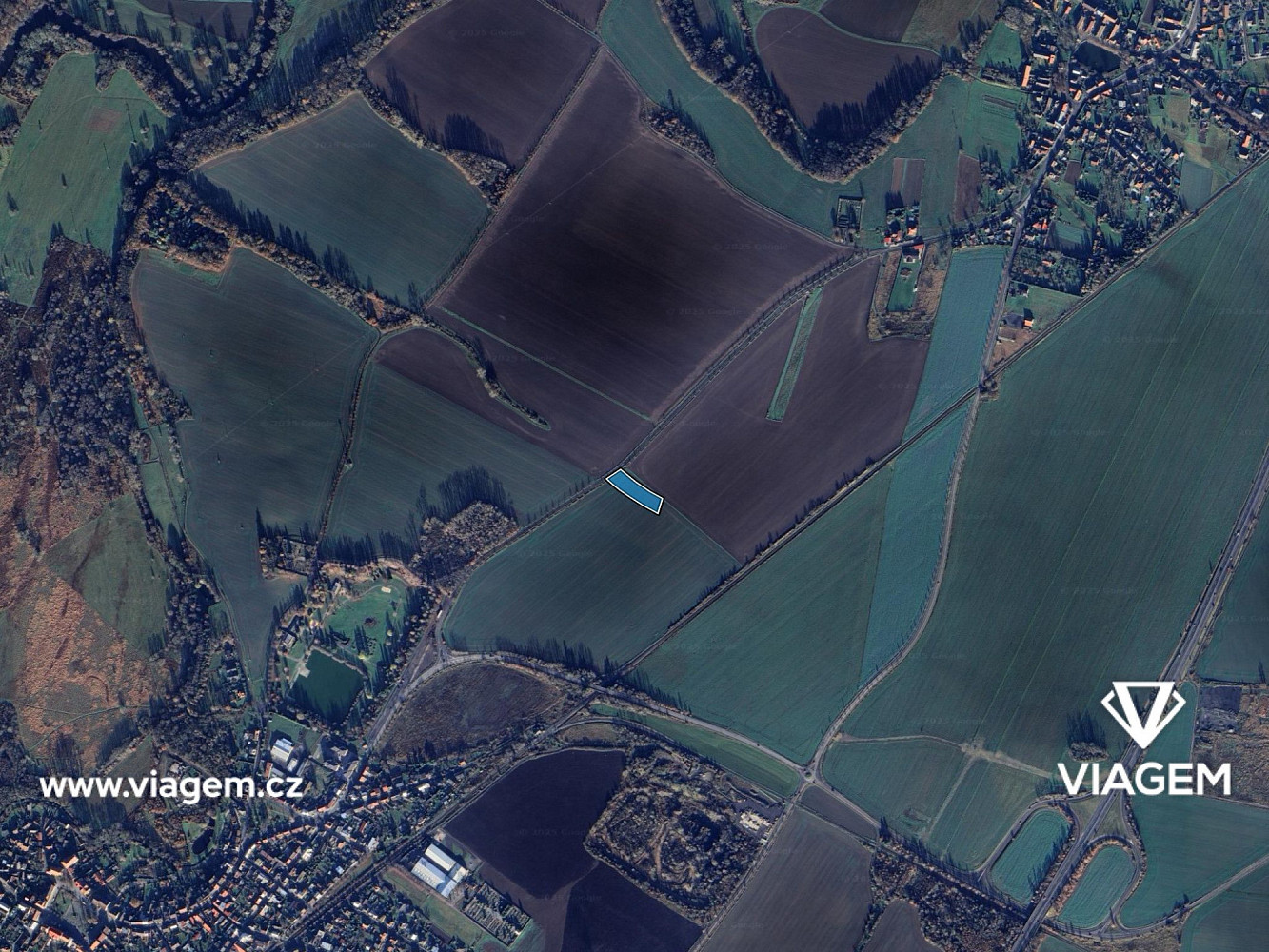 Prodej pole 1 261 m² – fotografie 3