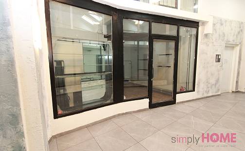 Pronájem obchodních prostor 9 m², Milady Horákové, Praha 7 - Holešovice