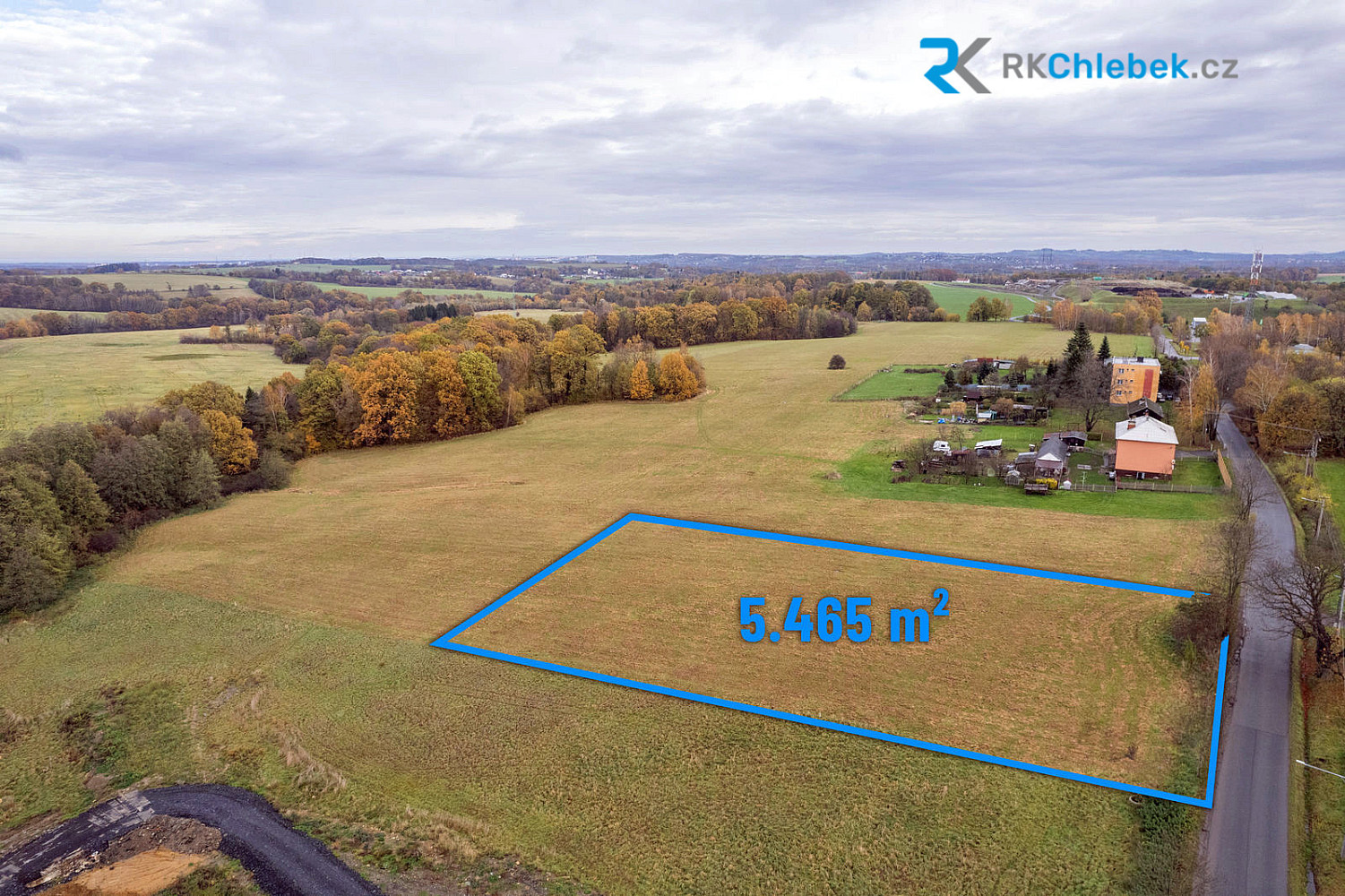 Prodej komerčního pozemku 5 465 m² – fotografie 5