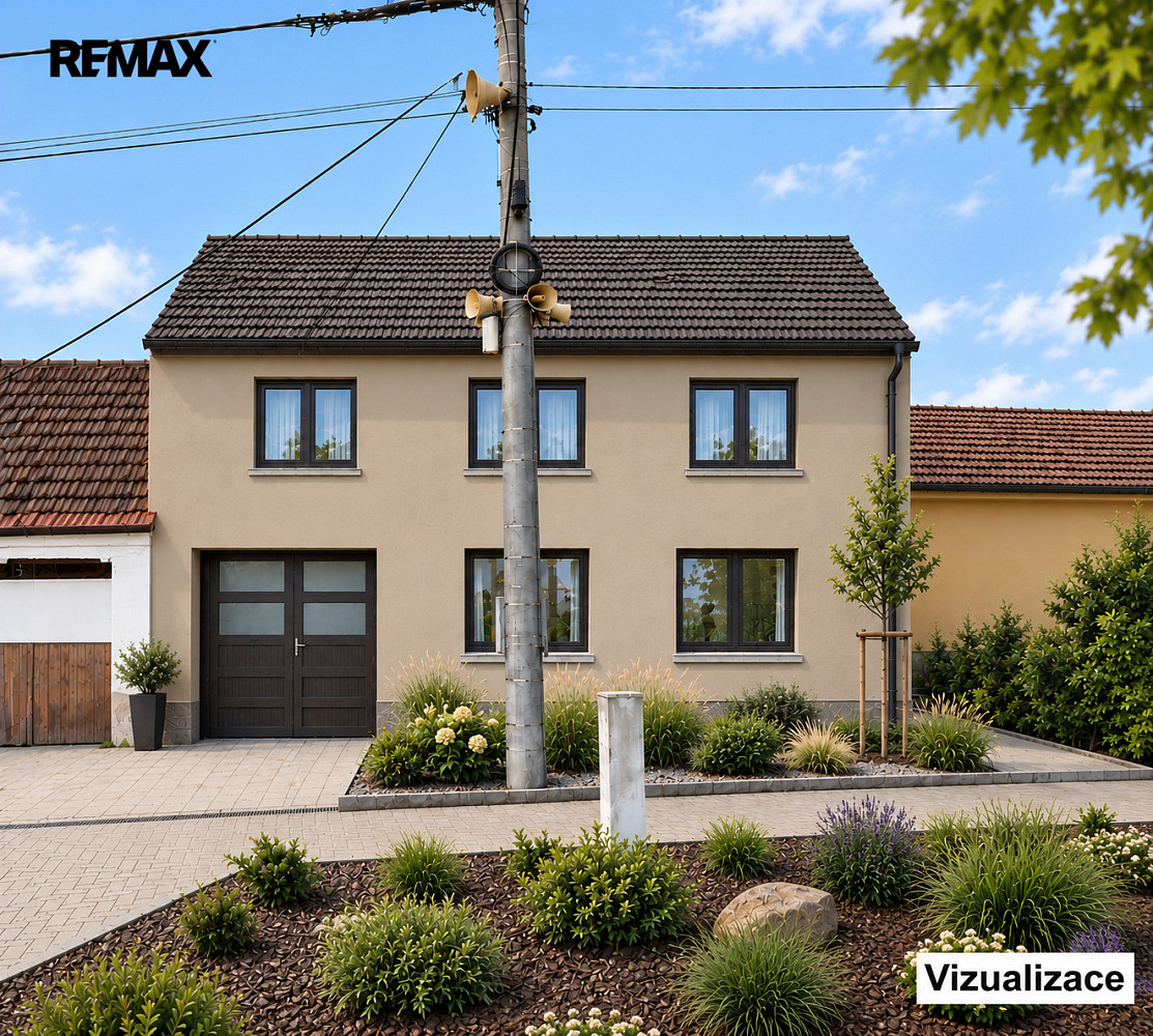 Prodej domu 120 m² s pozemkem 421 m²