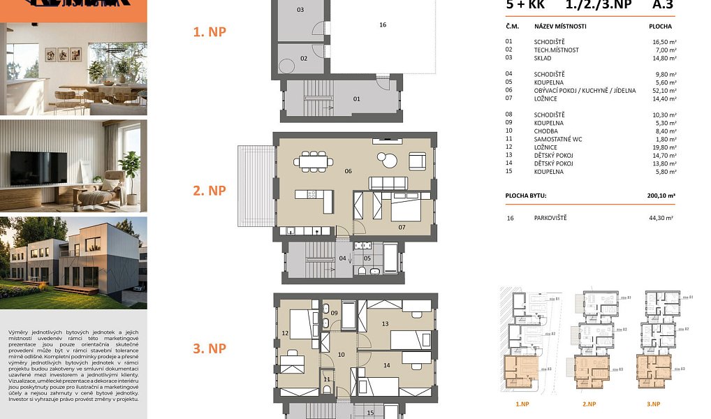Prodej domu 200 m² s pozemkem 227 m², Jistebník – náhled fotky 3