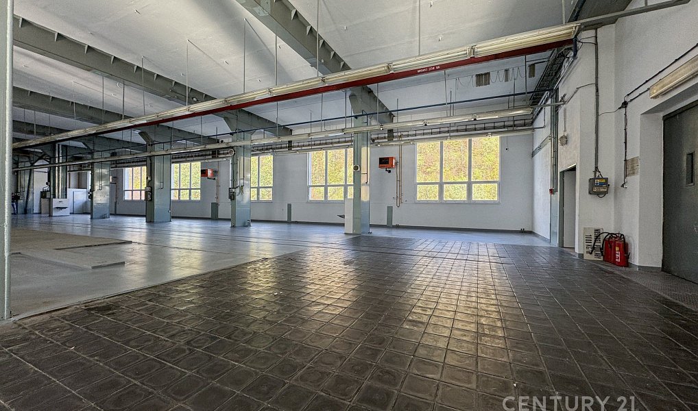 Pronájem výrobních prostor 1 920 m², Brno – náhled fotky 3