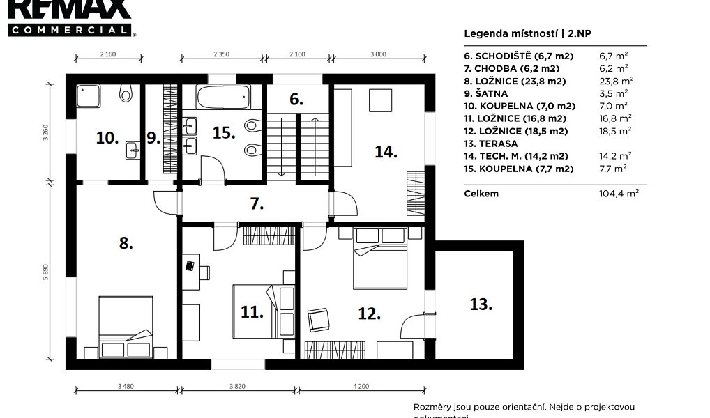 Prodej domu 220 m² s pozemkem 726 m², Polerady – náhled fotky 5