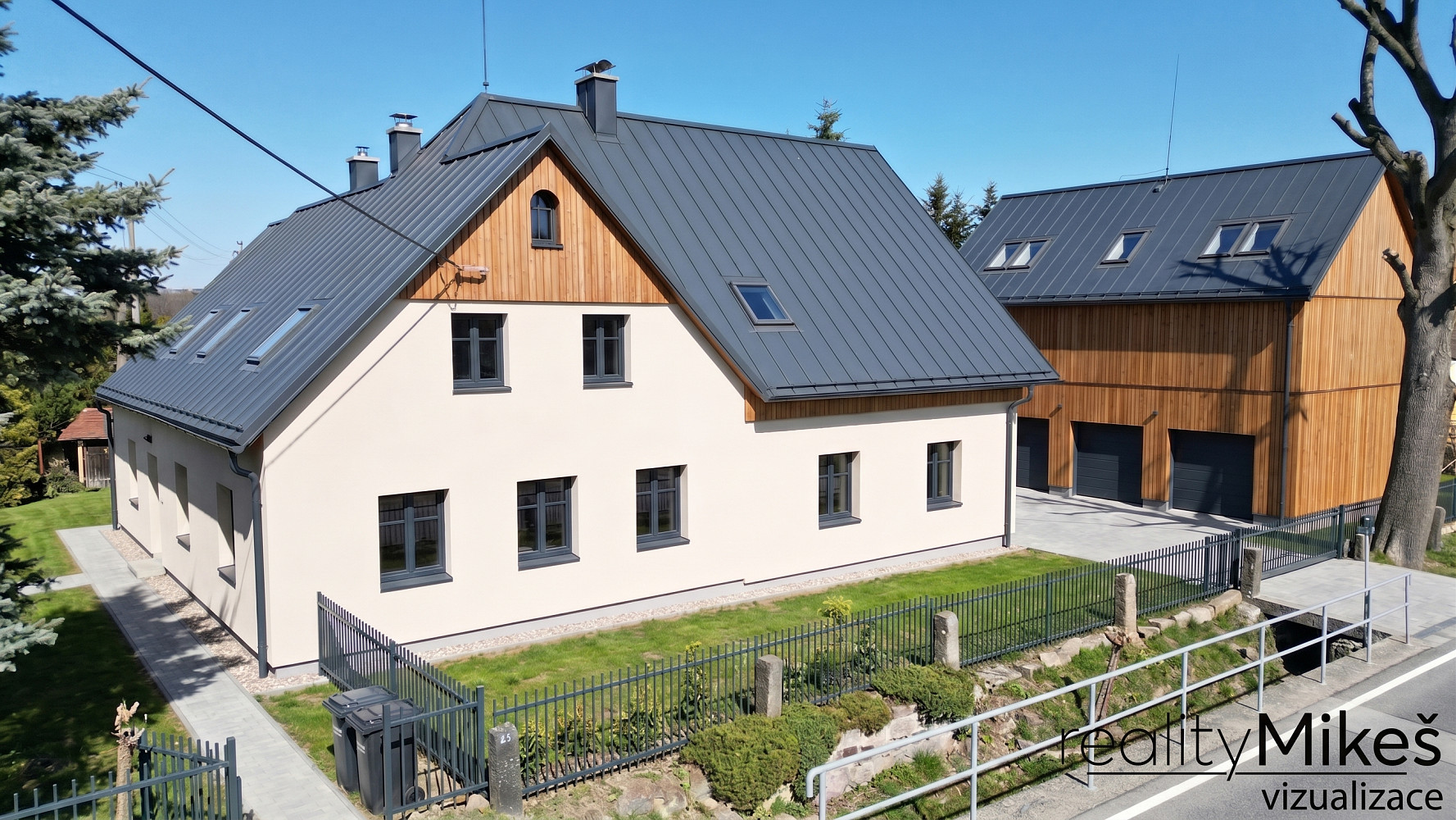 Prodej domu 273 m² s pozemkem 1 560 m² - Ansicht 2