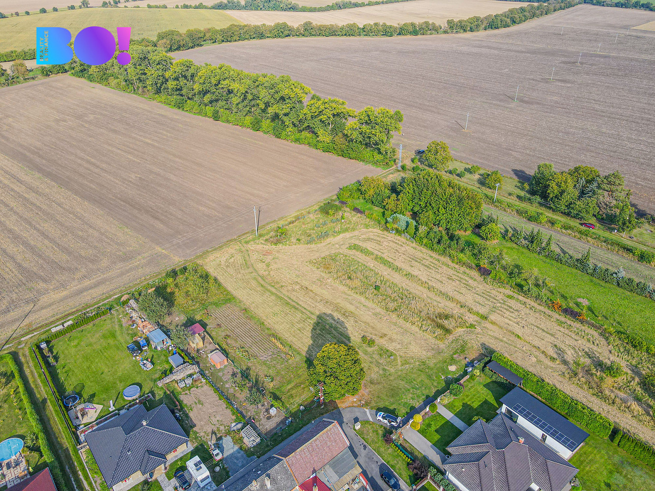 Prodej stavebního pozemku 1 186 m² – fotografie 5