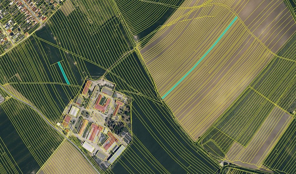 Prodej pozemku, 14684 m², Uherské Hradiště, Ostrožská Nová Ves