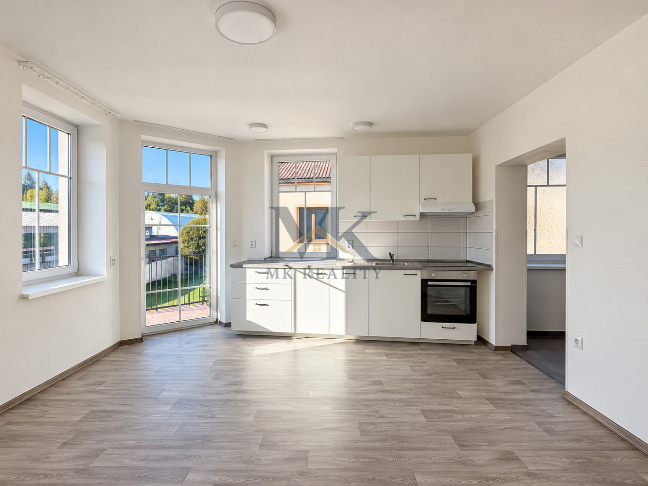 Pronájem bytu 2+kk 42 m²