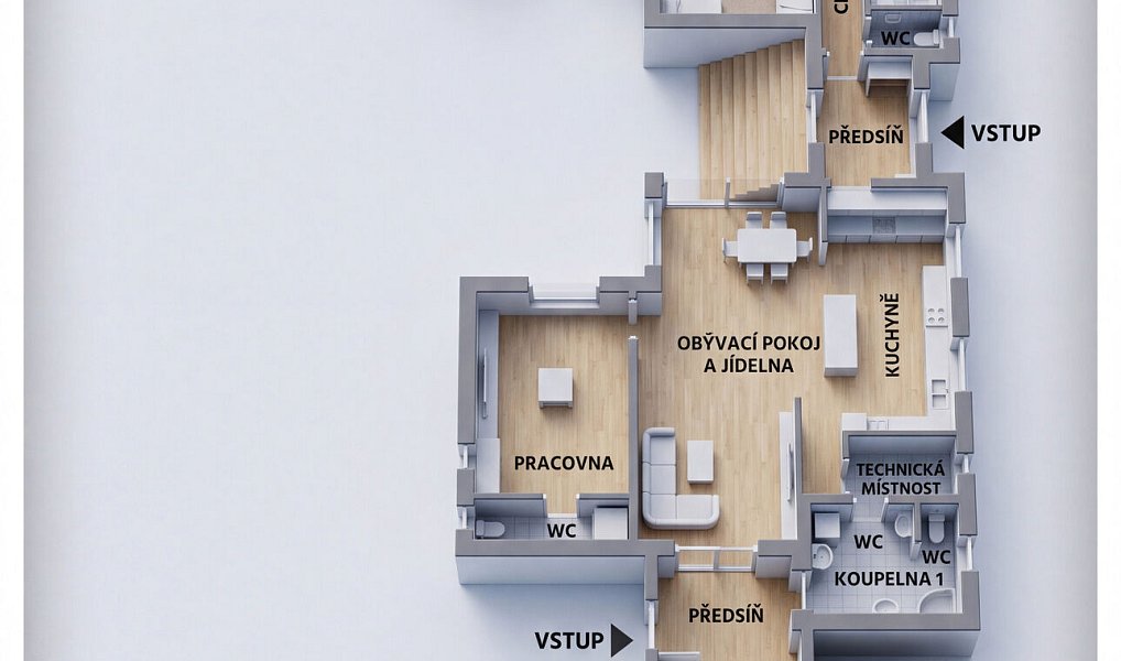 Prodej domu 240 m² s pozemkem 1 615 m², Nová Ves – náhled fotky 31