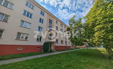 Pronájem bytu 2+1 58 m², M. Knesla, Zlín