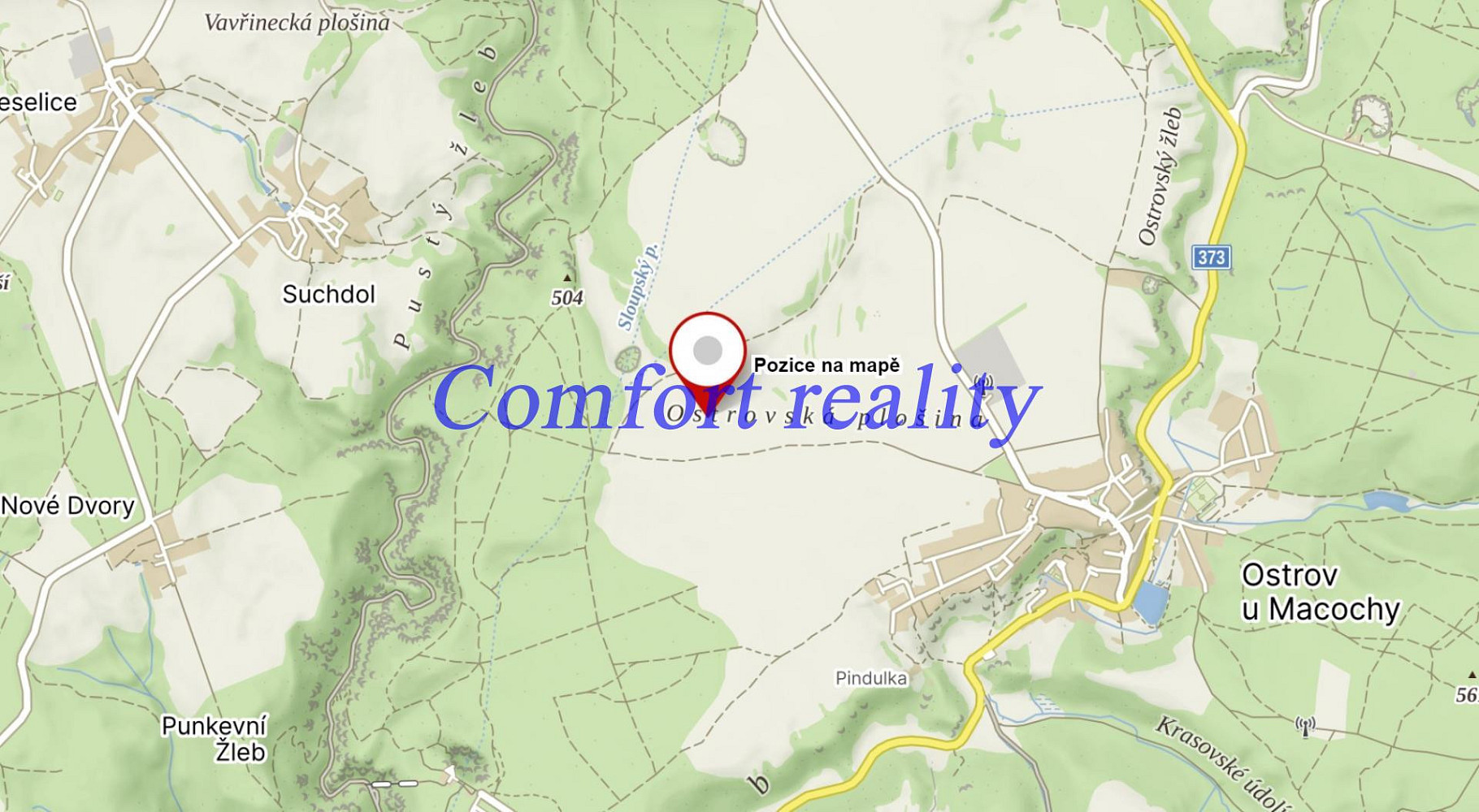 Prodej pole 2 339 m²