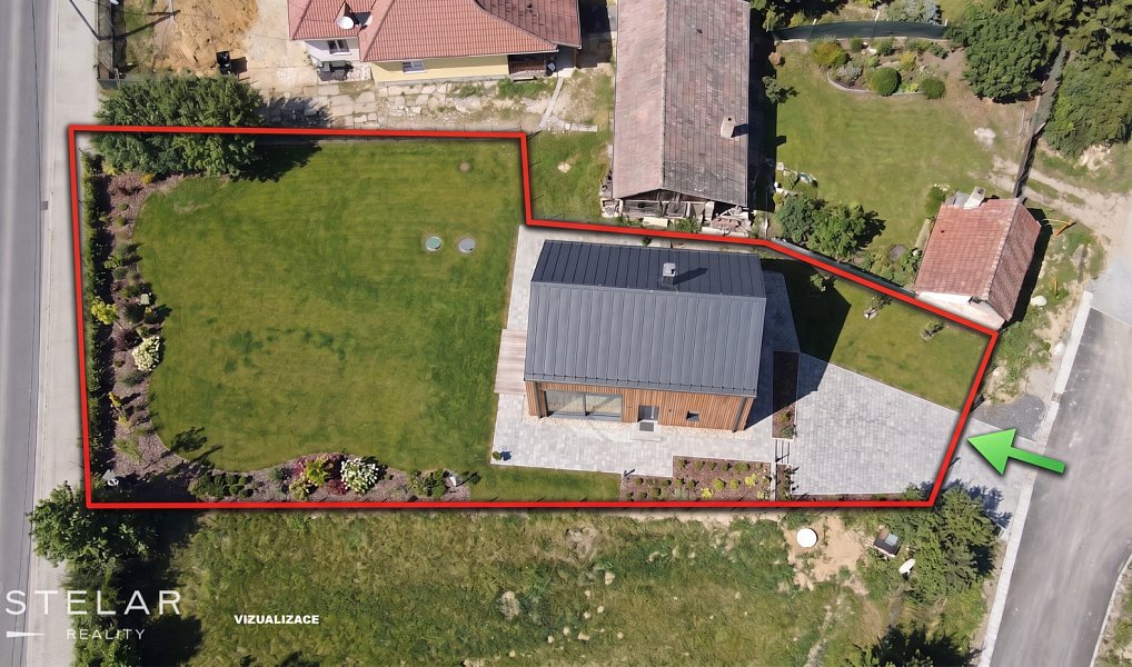 Prodej stavebního pozemku 603 m², Velká Bíteš – náhled fotky 2