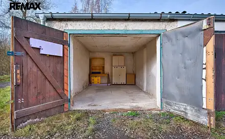 Prodej garáže 18 m2, Kynšperk nad Ohří, ul. Školní, Kynšperk nad Ohří, okres Sokolov