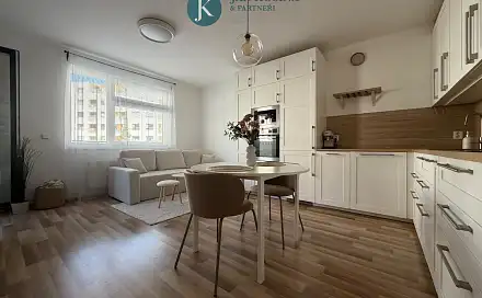 Pronájem bytu 2+kk 52 m²