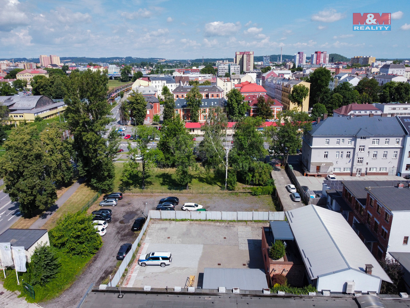 Prodej terasy pro výstavbu bytu, ostrava, ul. 28. října — photo 3