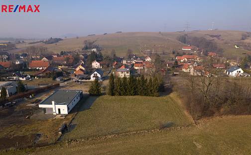 Prodej stavebního pozemku 1 418 m², Mořkov, okres Nový Jičín